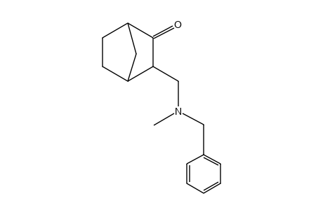 3-(Benzyl-methyl-aminomethyl)-2-norbornanone