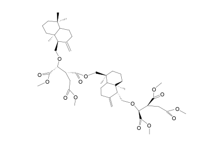 CRYPTOPORIC ACID C-6',6'''-DIMETHYLESTER