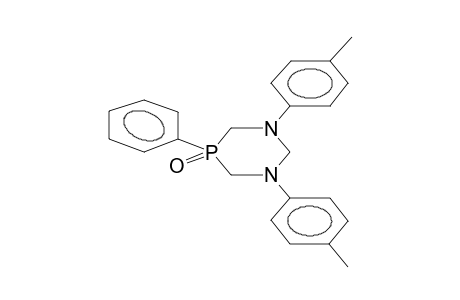 5-PHENYL-5-OXO-1,3-DI-PARA-TOLYL-1,3,5-DIAZAPHOSPHORINANE