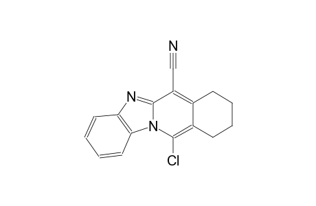 11-chloro-7,8,9,10-tetrahydrobenzimidazo[1,2-b]isoquinoline-6-carbonitrile