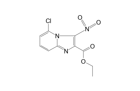 5-chloro-3-nitroimidazo[1,2-a]pyridine-2-carboxylic acid, ethyl ester