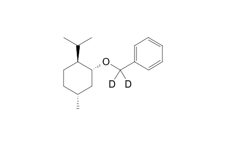 [dideuterio-[(1R,2S,5R)-2-isopropyl-5-methyl-cyclohexoxy]methyl]benzene