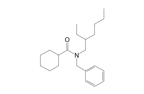 Cyclohexanecarboxamide, N-benzyl-N-(2-ethylhexyl)-