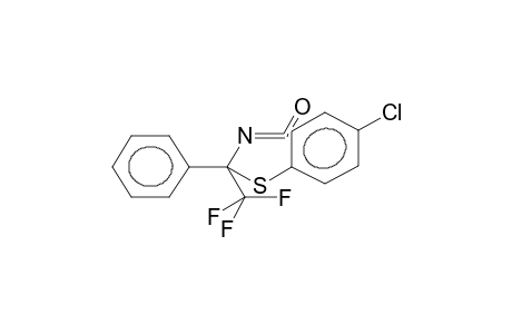 ALPHA-TRIFLUOROMETHYL-ALPHA-(4-CHLOROPHENYLTHIO)BENZYLISOCYANATE