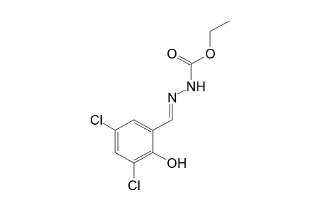 3-(3,5-dichlorosalicylidene)carbazic acid, ethyl ester