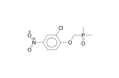 DIMETHYL(2-CHLORO-4-NITROPHENOXYMETHYL)PHOSPHINE OXIDE