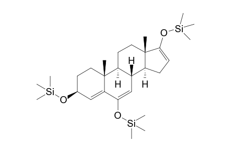 3-Hydroxyandrost-4-ene-6,17-dione 3TMS