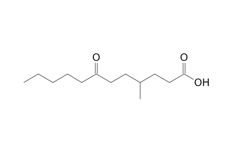 4-Methyl-7-oxododecanoic acid