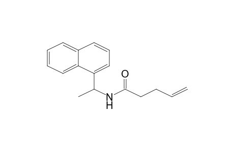 4-Pentenamide, N-1-(1-naphthyl)ethyl-