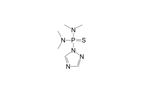 Bis-(dimethylamino)-1-(1,2,4-triazolyl)-phosphin-sulfide