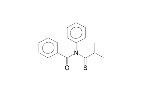 N-BENZOYL-THIOISOBUTYROANILIDE