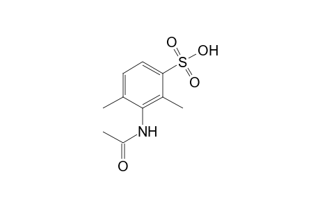 3-acetamido-2,4-xylenesulonic acid
