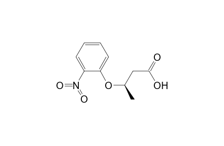 (3R)-3-(2-nitrophenoxy)butanoic acid