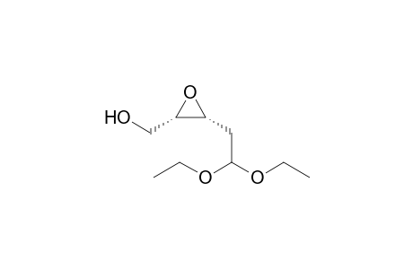 (2S,3R-trans)-5,5-Bis(ethoxy)-2,3-epoxypentan-1-ol