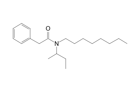 Acetamide, 2-phenyl-N-(2-butyl)-N-octyl-