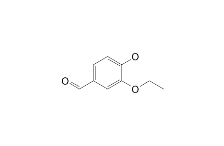3-Ethoxy-4-hydroxy-benzaldehyde