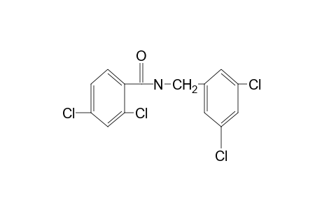 2,4-dichloro-N-(3,5-dichlorobenzyl)benzamide