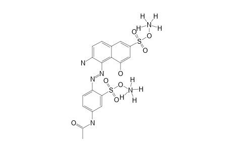 Acid Red 37 diammonium salt form