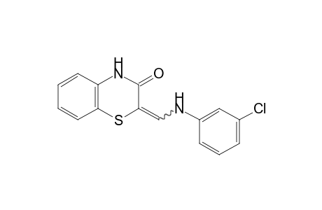 2-[(m-chloroanilino)methylene]-2H-1,4-benzothiazin-3(4H)-one