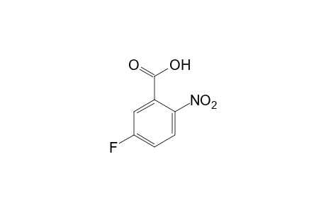 5-Fluoro-2-nitrobenzoic acid