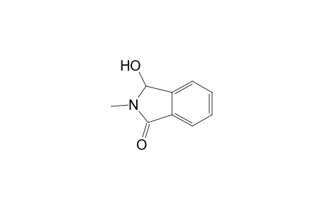 3-Hydroxy-2-methyl-2,3-dihydroisoindol-1-one