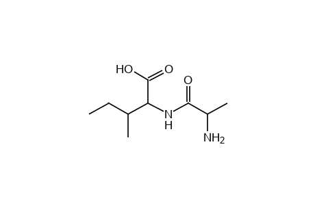 N-(DL-ALANYL)-DL-ISOLEUCINE