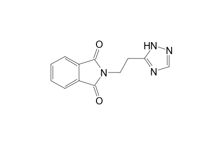 1H-Isoindole-1,3(2H)-dione, N-[2-(1H-1,2,4-triazol-3-yl)ethyl]-