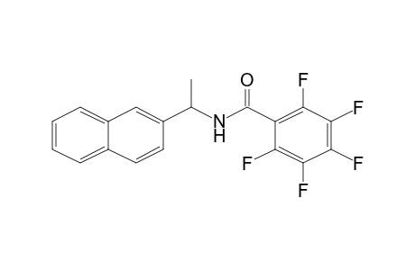 Benzamide, pentafluoro-N-[1-(2-naphthyl)ethyl]-