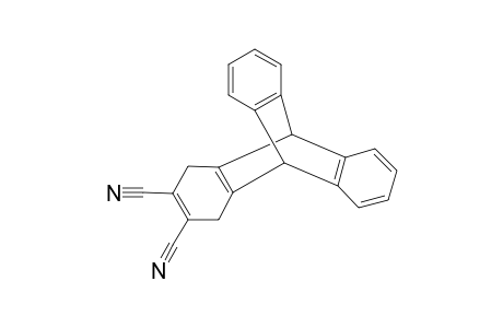 1,4,9,10-Tetrahydro-9,10-benzenoanthracene-2,3-dicarbonitrile