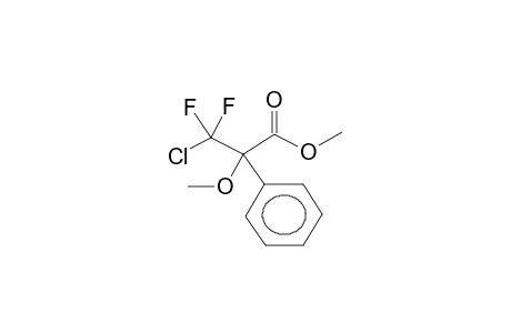 METHYL 3,3-DIFLUORO-3-CHLORO-2-METHOXY-2-PHENYLPROPANOATE