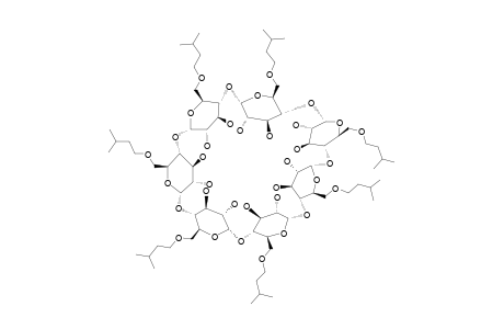 HEPTAKIS-([6-O-(3'-METHYLBUTYL)]-BETA-CYCLODEXTRIN