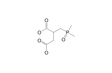 2-(dimethylphosphorylmethyl)succinic acid