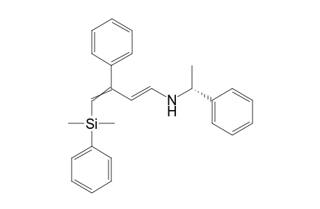 1E-N-R-Phenylethyl-3-phenyi-4-dimethylphenylsilyl-1-aza-1,3-butadiene