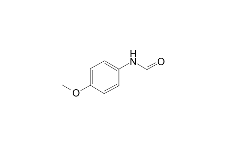 4-Methoxyphenylformamide