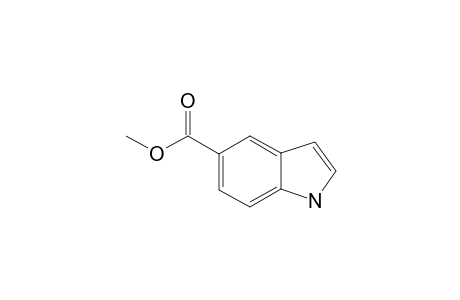 Indole-5-carboxylic acid, methyl ester