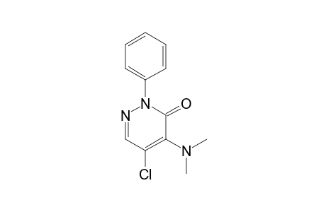 5-Chloro-4-(dimethylamino)-2-phenyl-3(2H)-pyridazinone