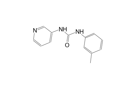 N-(3-methylphenyl)-N'-(3-pyridinyl)urea