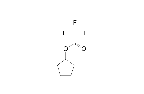 CYCLOPENT-3-ENYL-TRIFLUOROACETATE