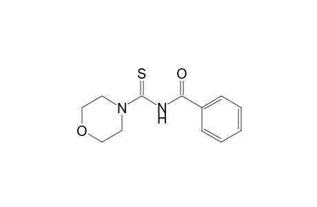 N-benzoylthio-4-morpholinecarboxamide
