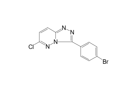 3-(4-Bromo-phenyl)-6-chloro-[1,2,4]triazolo[4,3-b]pyridazine