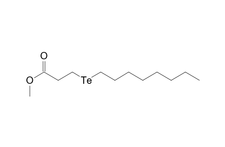 4-Tellura-lauric acid, methyl ester