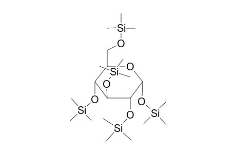 Galactopyranose <.beta.->, penta-TMS