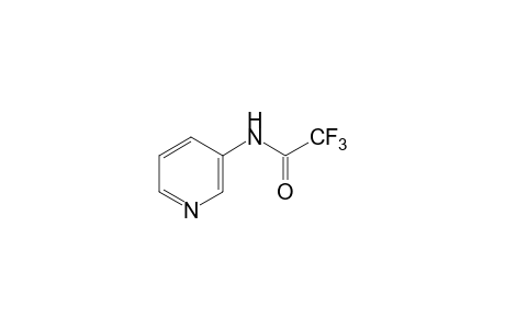 2,2,2-trifluoro-N-(3-pyridyl)acetamide