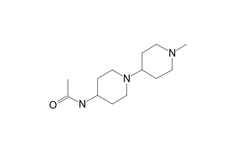 1'-Methyl-1,4'-bipiperidin-4-amine, N-acetyl-