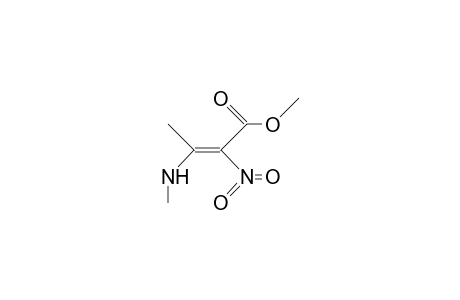 (Z)-3-methylamino-2-nitro-but-2-enoic acid methyl ester