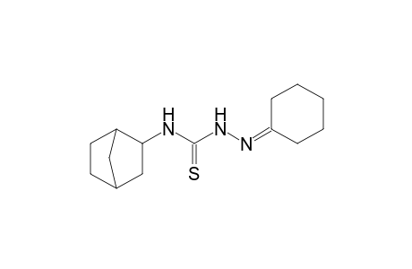 1-cyclohexylidene-4-(2-norbornyl)-3-thiosemicarbazide