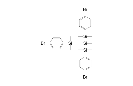 TRIS-(4-BROMOPHENYLDIMETHYLSILYL)-METHYLSILANE