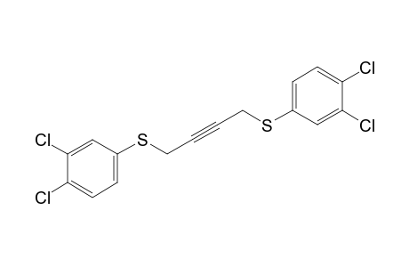 1,4-bis[(3,4-Dichlorophenyl)thio]-2-butyne