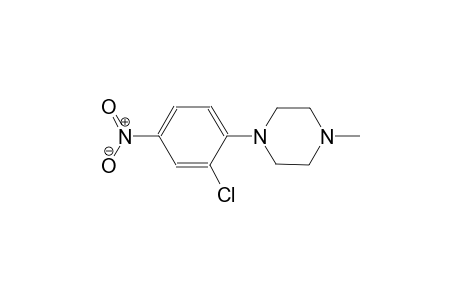 1-(2-chloro-4-nitrophenyl)-4-methylpiperazine