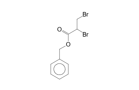 Benzyl 2,3-dibromopropionate